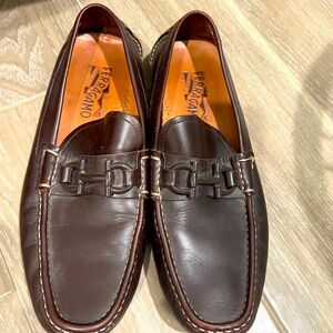 Salvatore Ferragamo men’s loafers size 9.